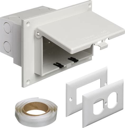 flush mount distribution box|exterior flush mount electrical box.